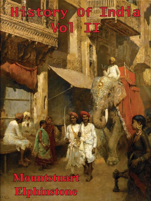 Cover image for History of India